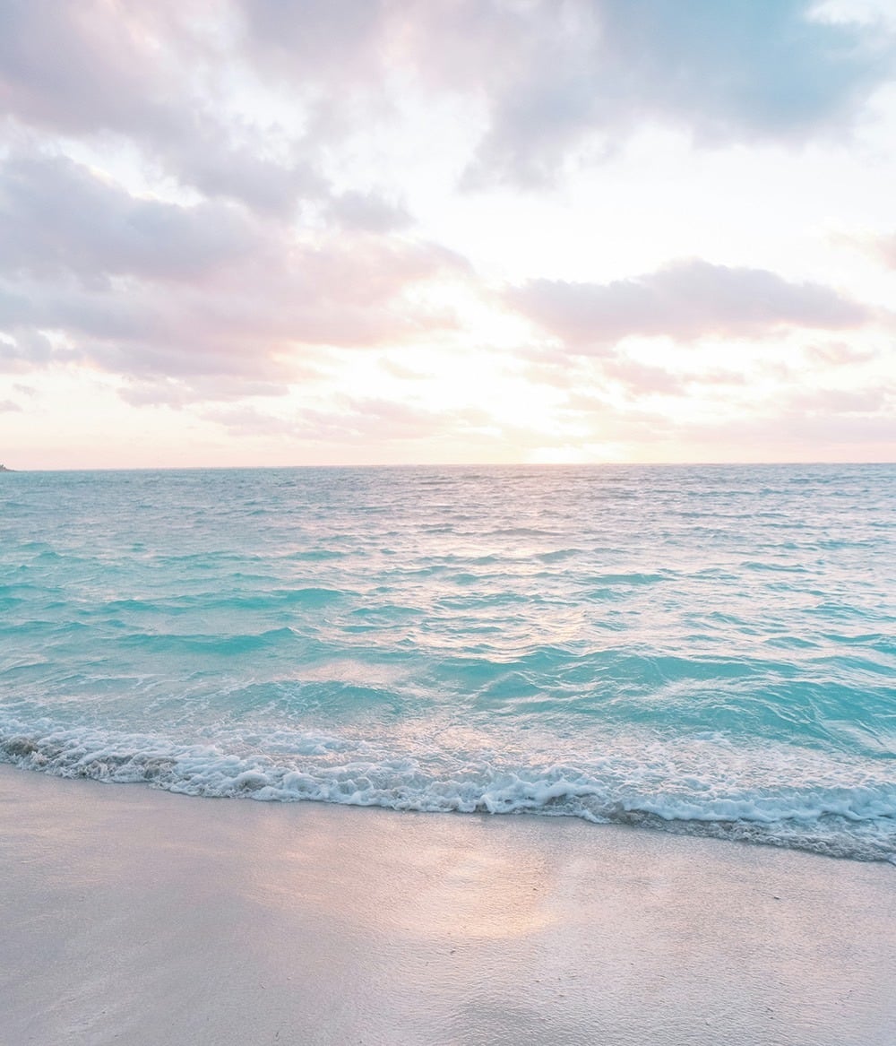 穏やかな海